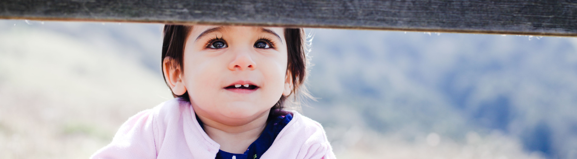 Maiya's First Birthday Session - Old Winchester Hill, Hampshire