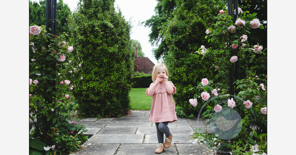 Beautiful Family Photoshoot in Winchester