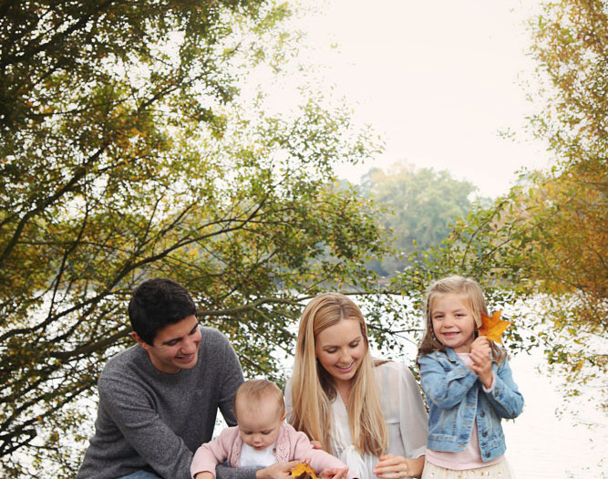 Autumnal Family Photoshoot - Petersfield