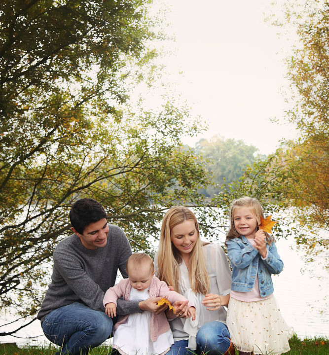 Autumnal Family Photoshoot - Petersfield