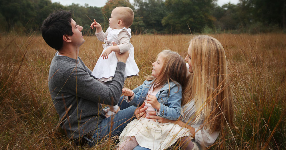 Autumnal Family Photoshoot - Petersfield