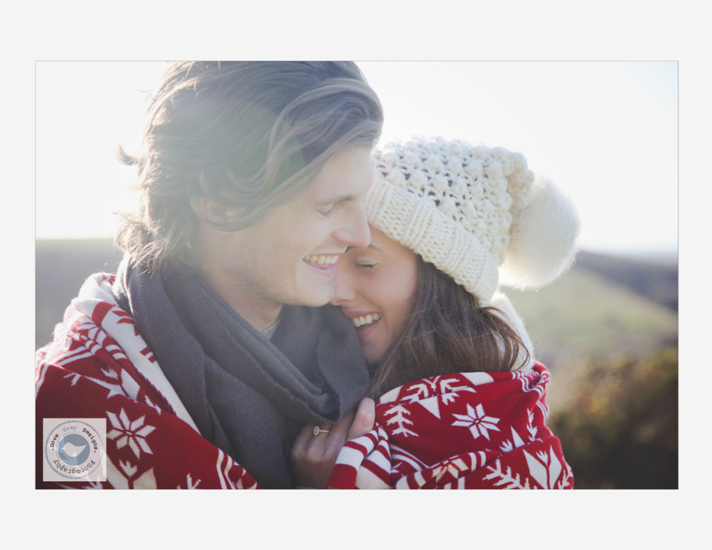 Barney and Ashley.Relaxed Winter Engagement Photoshoot. Hampshire (12)