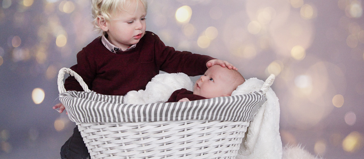 Seth and Caleb's Christmas Mini Session