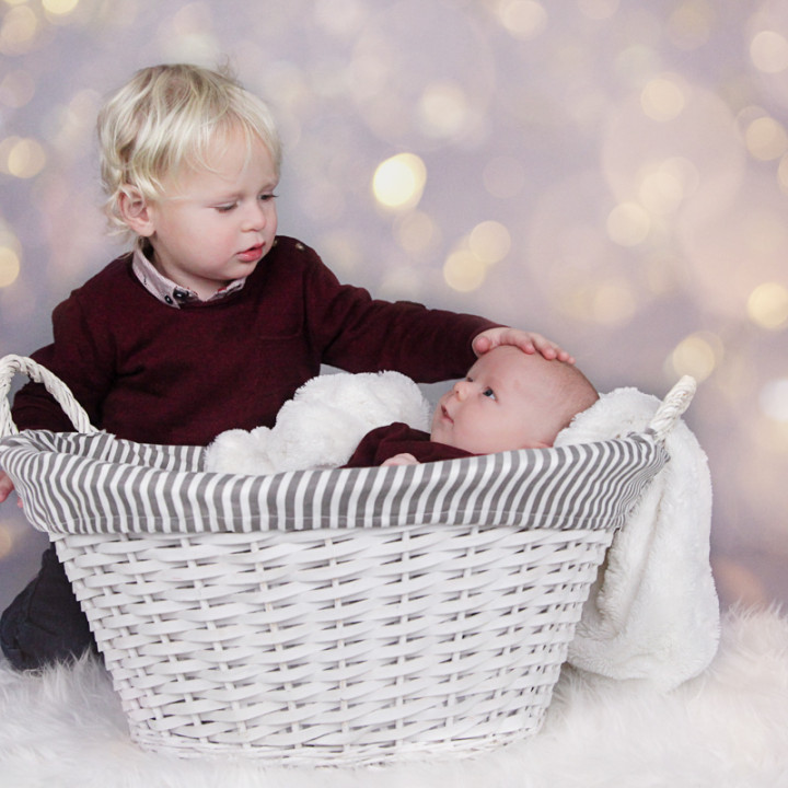 Seth and Caleb's Christmas Mini Session