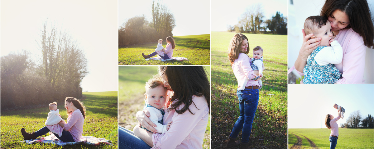 Mummy and Me Blossom Mini Sessions