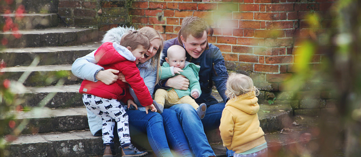 Ezra's 6 Month Photoshoot - Southsea, Hampshire