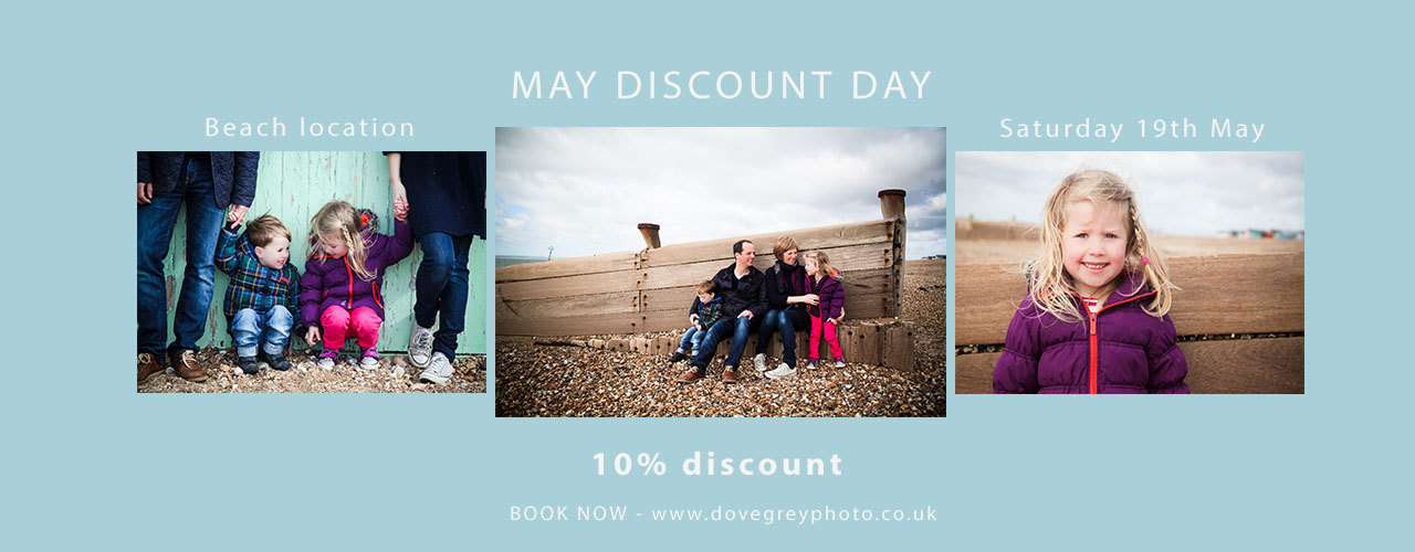 MAY DISCOUNT DAY