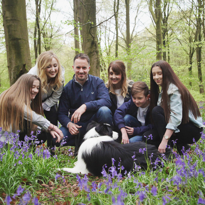 Family Walk in The Woods - Winchester, Hampshire