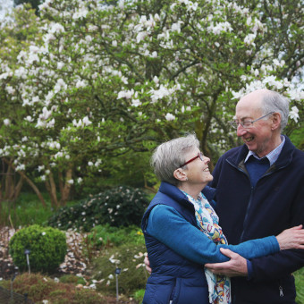 40th Wedding Anniversary Family Photoshoot - Ropley