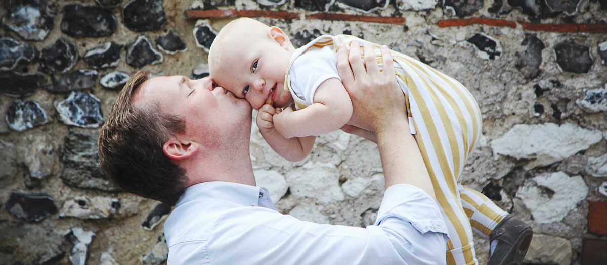 Ezra's First Birthday Photoshoot - Winchester, Hampshire