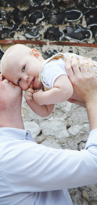 Ezra's First Birthday Photoshoot - Winchester, Hampshire