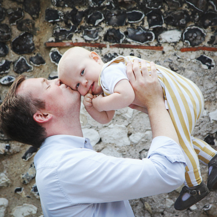 Ezra's First Birthday Photoshoot - Winchester, Hampshire